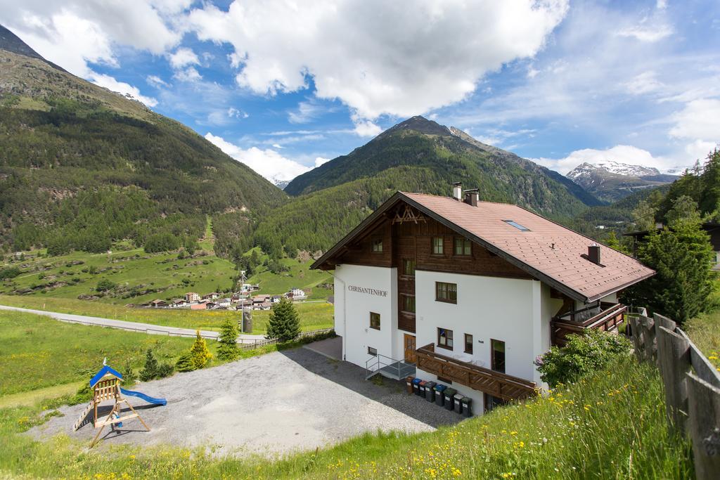 Chrisantenhof Sölden Esterno foto