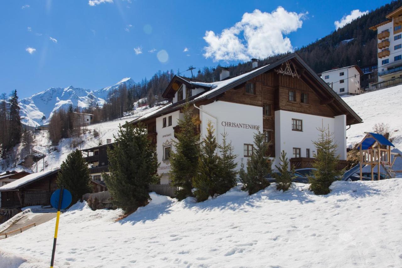 Chrisantenhof Sölden Esterno foto