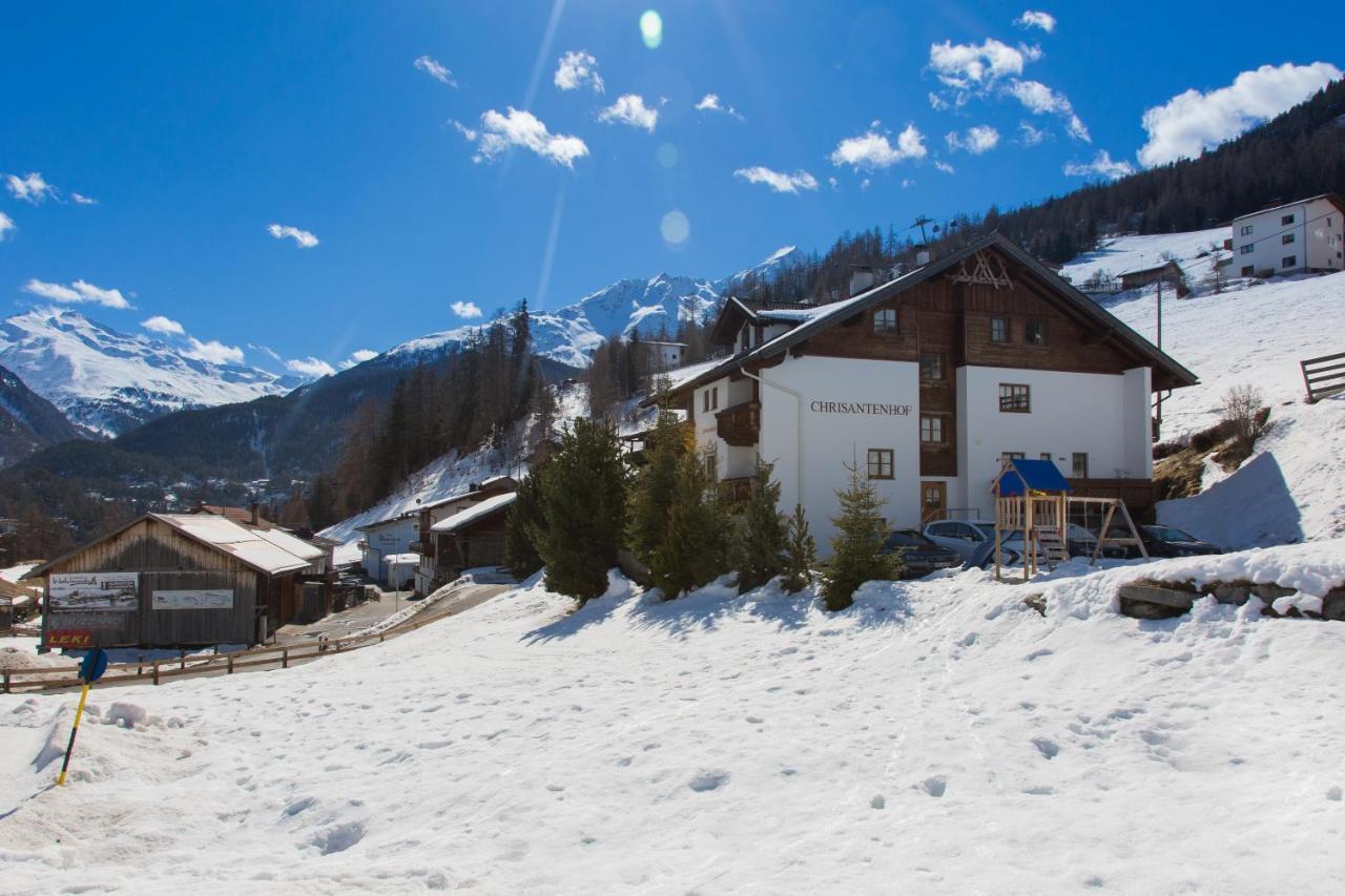 Chrisantenhof Sölden Esterno foto